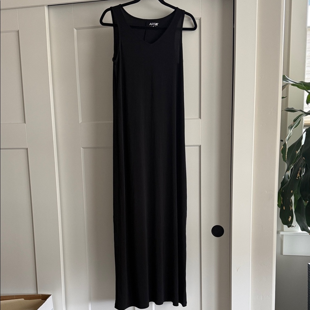 Apt. 9 Classic Black Maxi Dress